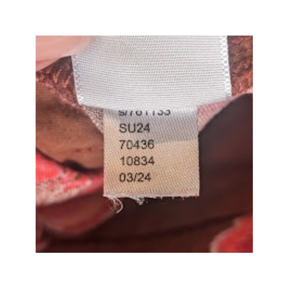 LOFT Boho Floral Linen Blend Wide-Leg Pants | Retro 70s Style Statement *SZM - Picture 11 of 11